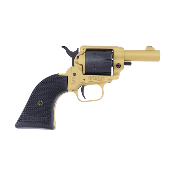 Heritage Barkeep .22lr Fs 2" - Gold Polymer