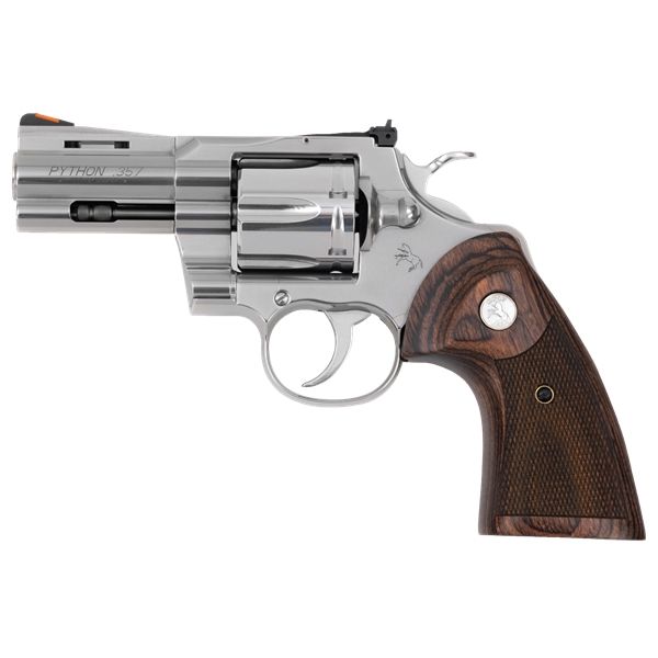 Colt Mfg Python, Colt Python-sp3wts     Python       357  3" Ss/wal