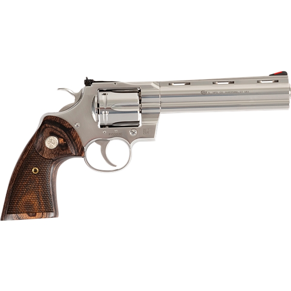 Colt Mfg Python, Colt Python-sp6wts     Python       357 6"  Ss/wal