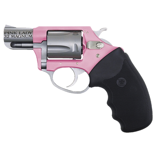 Charter Arms Pathfinder Lite, Cha 52230 Pink Lady 22lr  2in  Pink/ss