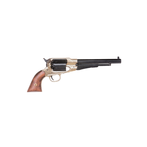 Traditions Bp Revolver 1858 - .44 Cal 8" Brass/walnut