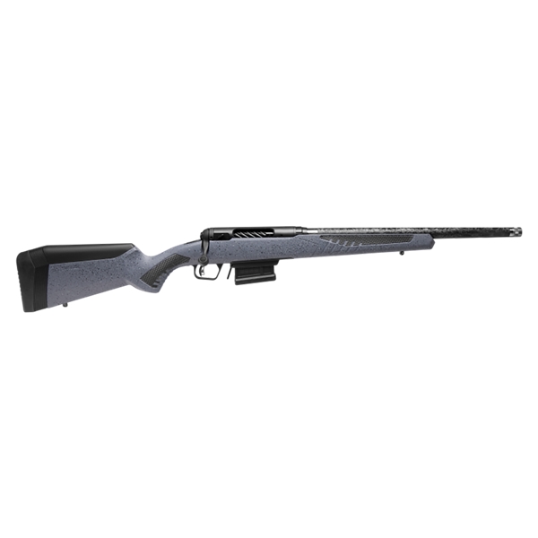 Savage 110, Sav 57937 110 Carbon Predator  16 300 Blk