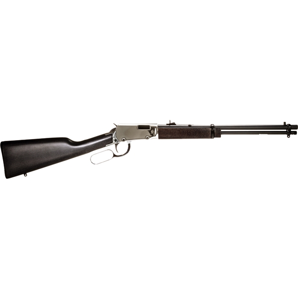 Rossi Rio Bravo .22lr Lever - 18" 15-shot Nickel Wood