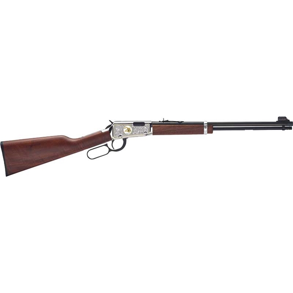 Henry Classic Lever .22s/l/lr - 18.5" Silver Walnut 25th Anniv