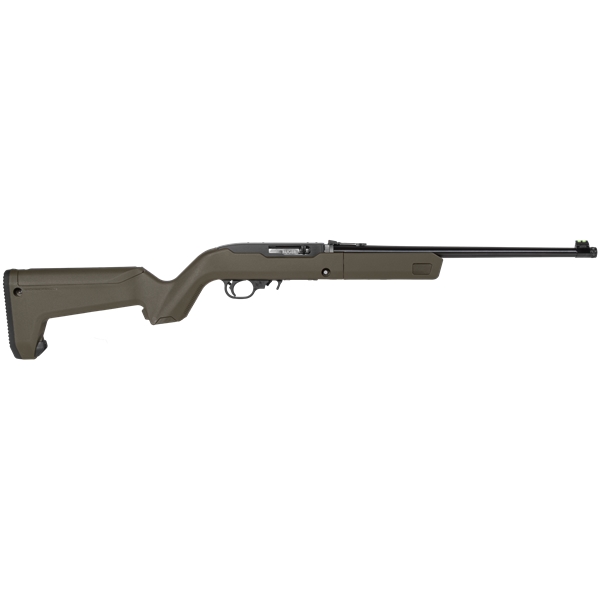 Ruger 10/22, Rug 31101 10/22tdx22od 22lr Mgplstk Od 4 Bx1