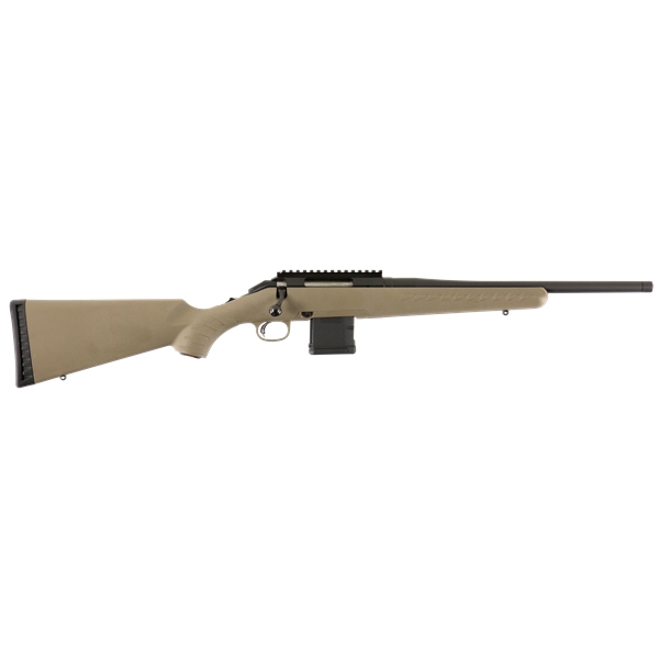 Ruger American Ranch, Rug 26968 Amer Rnch 300bo   16.12      Fde/blk