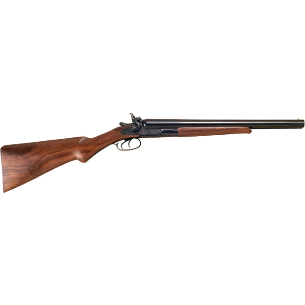 Cimarron 1878 Coach Gun 12ga. - 3" 20" Cyl/cyl Blued Walnut