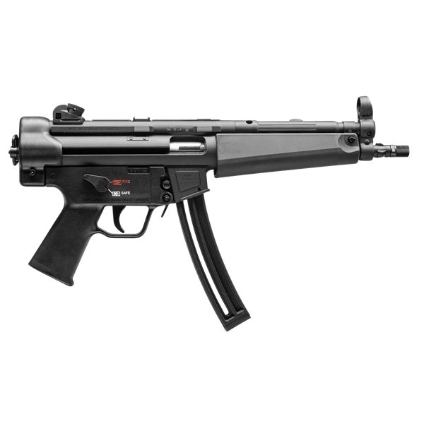 Hk Mp5, Hk 81000471 Mp5 Pistol .22 Lr One 10rd