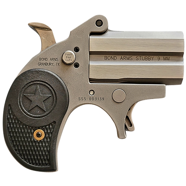 Bond Arms Stubby, Bond Bastb  Stubby           380    3"     2r Stst