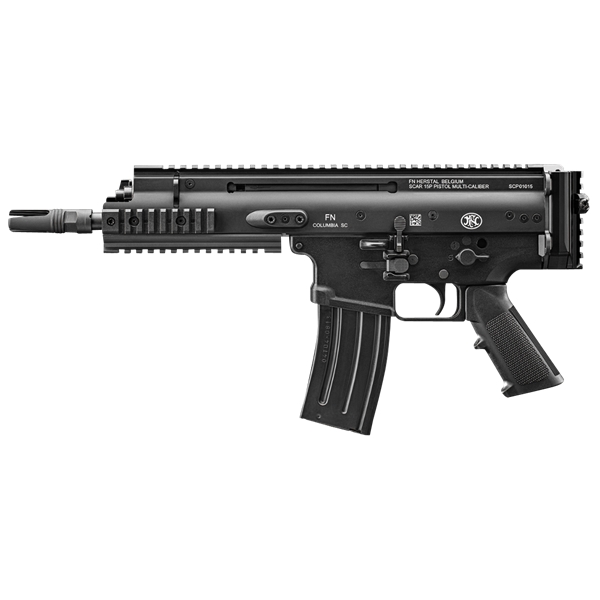 Fn Scar, Fn 38-101240   Scar 15p Vpr 5.56  7.5   30r    Blk