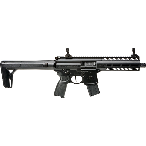 Sig Air-mpx-177-g2-blk .177 - 90gr Co2 Air Rifle 30rd Black