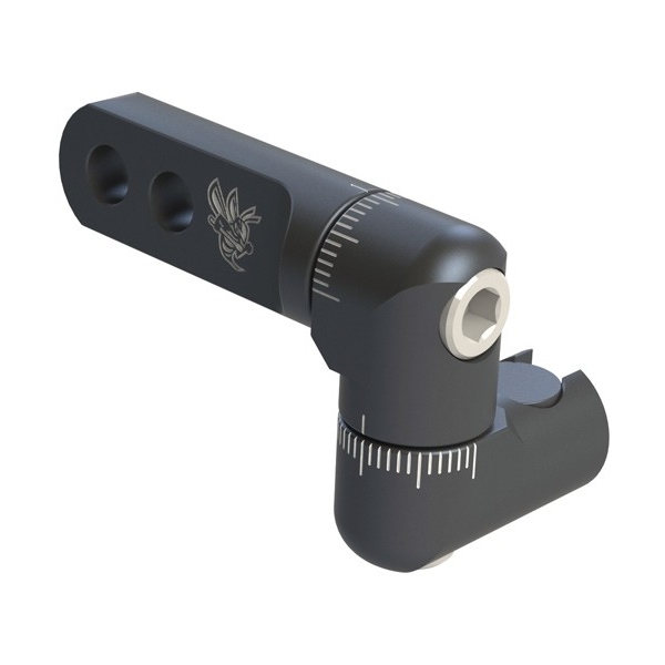 Bee Stinger Adjustable Side - Bar Elite W/rear Qd