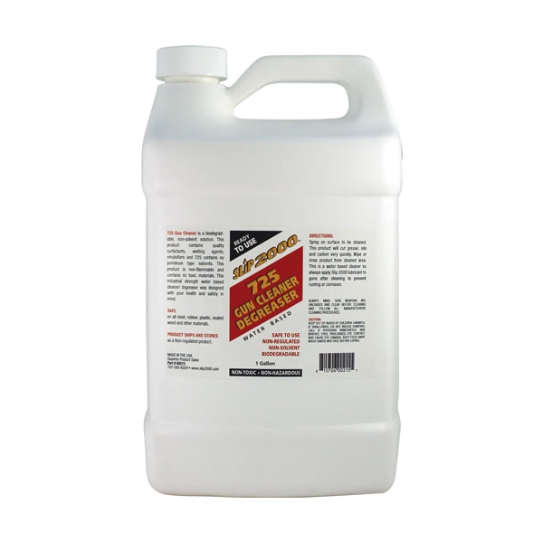 Slip 2000 1-gallon 725 Gun - Cleaner And Degreaser