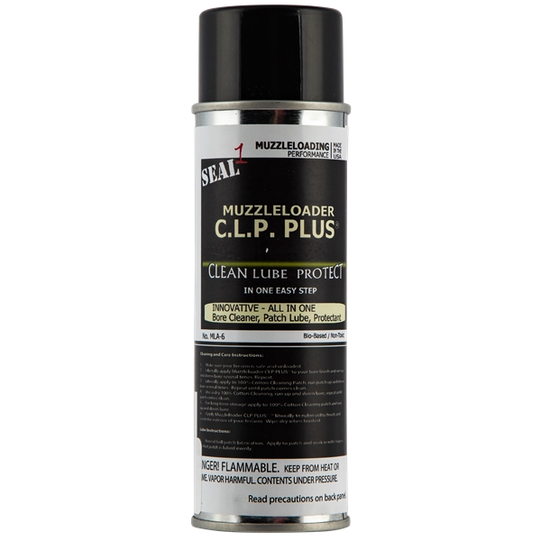 Seal 1 Clp Plus, Seal1 Mla-6   Muzzleloader Clp Plus Aerosol  6 Oz