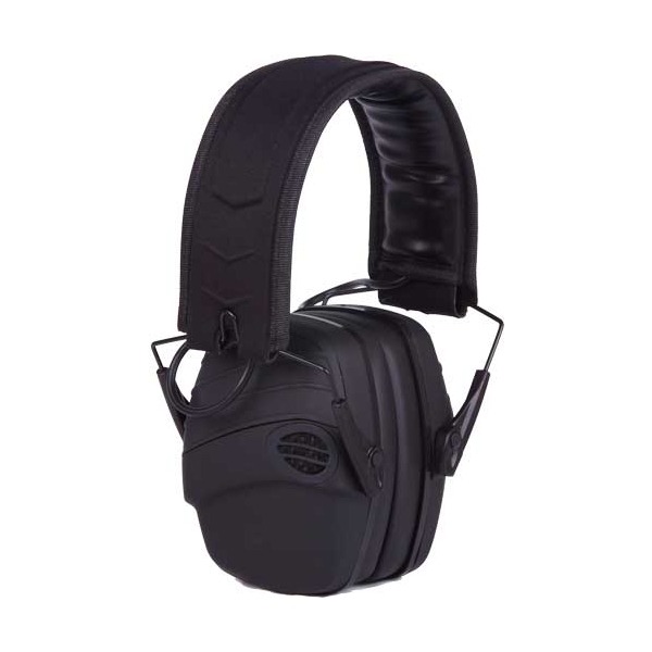 Pro Ears Rifleman Tac Ear Muff - Electronic Padded Nrr 25 Black