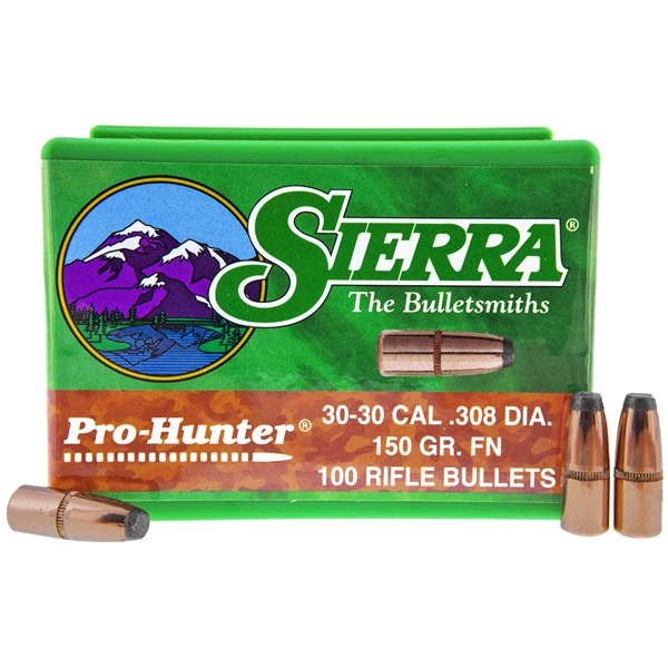 Sierra Pro Hntr 30-30 150gr 100ct