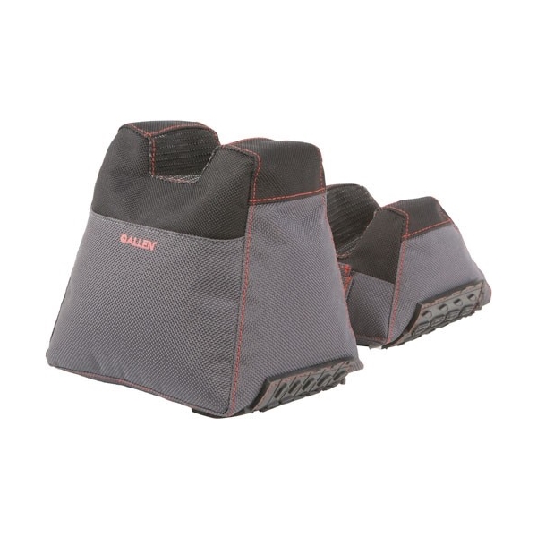 Allen Thermoblock Front And - Rear Bag Filled Blk/gray