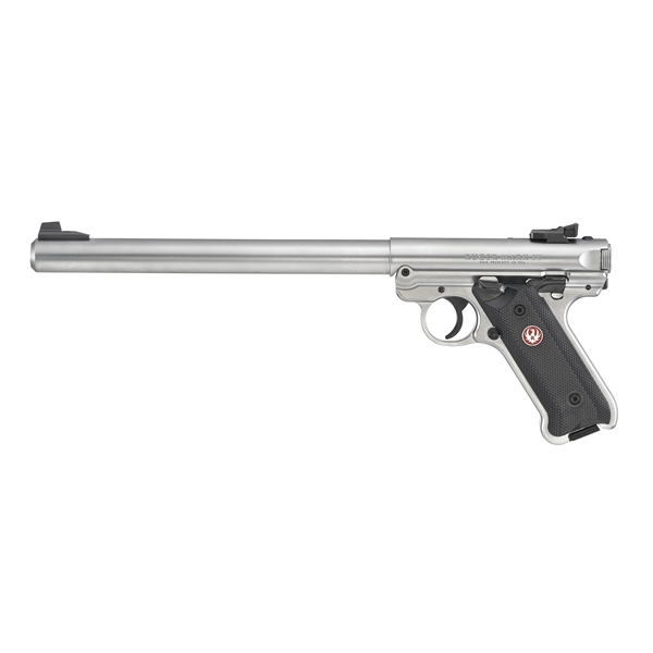 Ruger Mkiv Trgt 22lr 10" Ss/syn 10+1