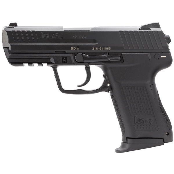 Heckler and Koch (HK USA) Hk45c V7 Lem Dao 45acp 8+1 Ns