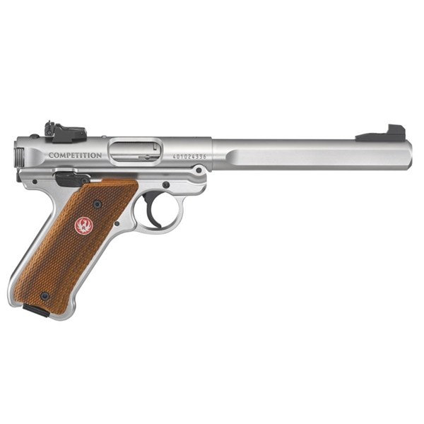 Ruger Mark Iv, Rug 40112 Mkiv  22lr Compet  6.8  As  Ss