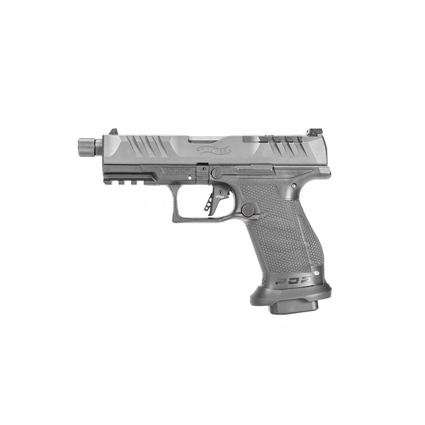 Walther Arms Pdp Pro Sd 9mm Cp 4.6" 18+1 Or