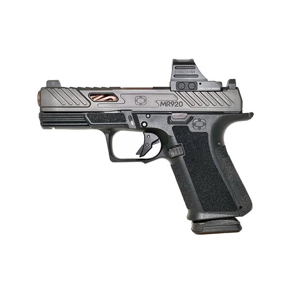 Shadow Systems Mr920 Elite 9mm Bk/bz Hs 15+1