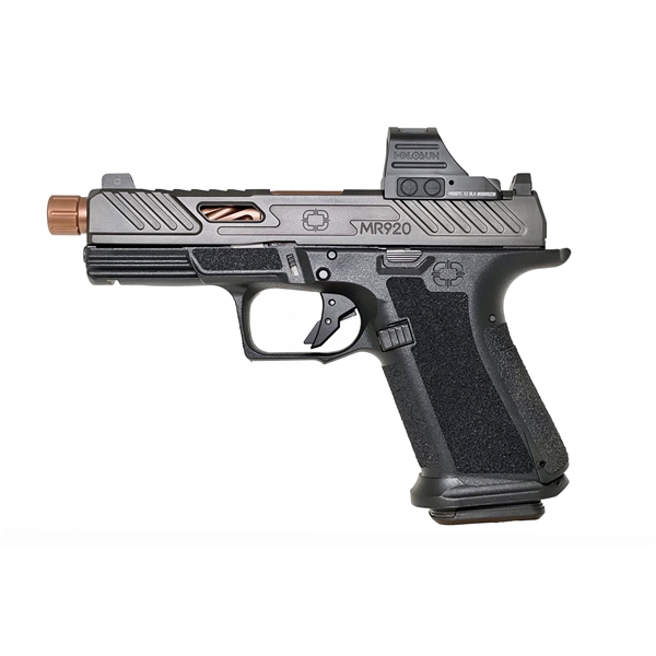 Shadow Systems Mr920 Elite 9mm Bk/bz Hs Tb 15