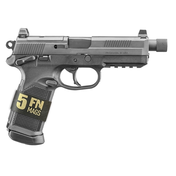 FN Fnx-45t 45acp Blk 10+1 Bundle