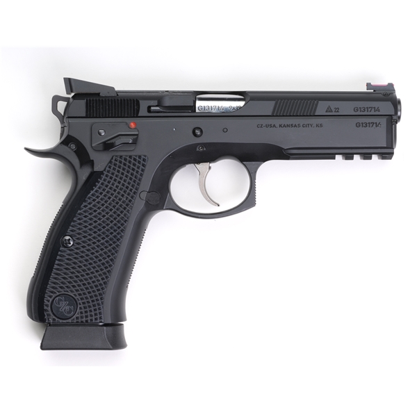 CZ-USA Sp-01 Shadow Custom 9mm 4.6"