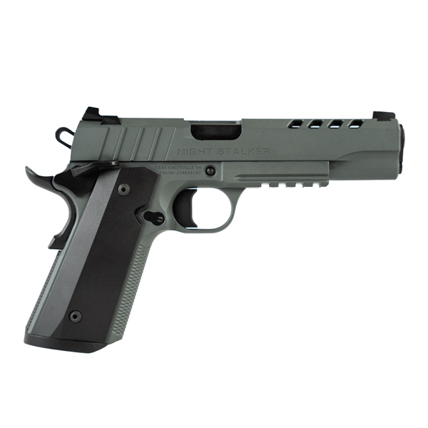 Tisas 1911 Night Stalker Gry 45acp