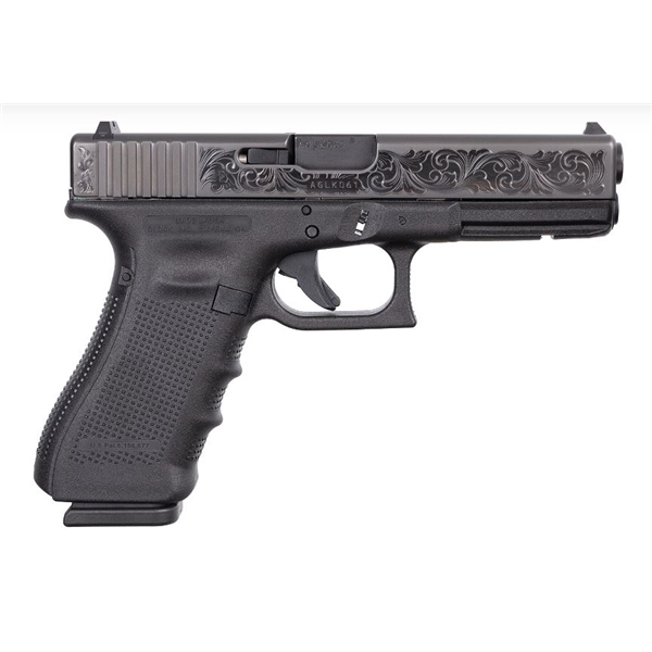 GLOCK G17 G4 9mm 17+1 Blk Dlc Eng  #