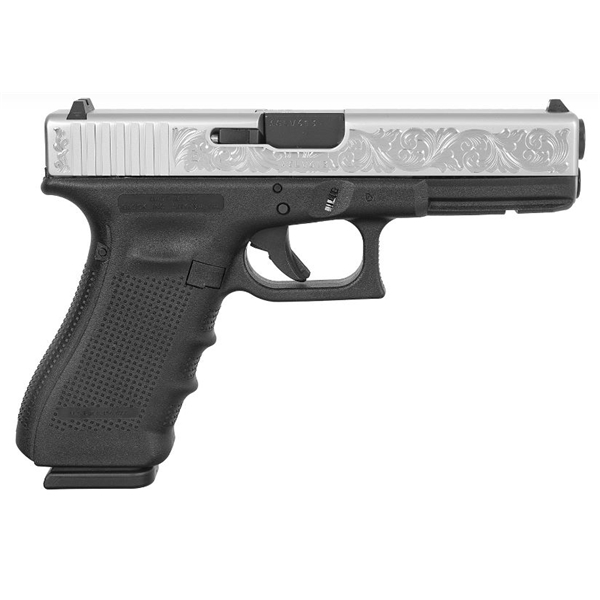 GLOCK G17 G4 9mm 17+1 Ss Pvd Eng   #