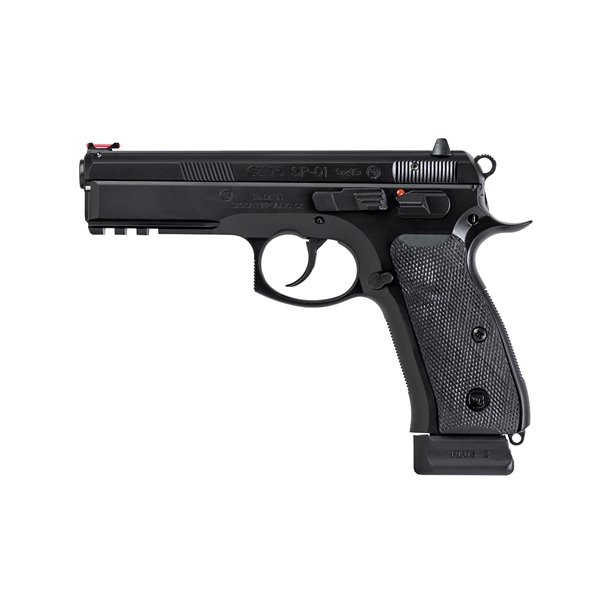 CZ-USA 75 Sp-01 9mm Black 19+1 Fs