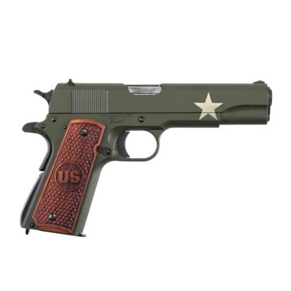 Auto-Ordnance - Thompson Tanker 1911 45acp 5" Green