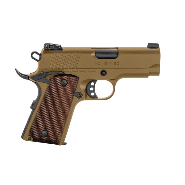 EAA Corp Mc1911sc 45acp Fde/wd 3.4"