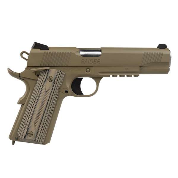 Tisas 1911 Duty Raider 9mm 5" Rail