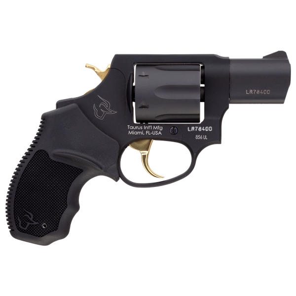 Taurus 856, Tau 2856021ulgld  856      38sp     2in   Blk/gold