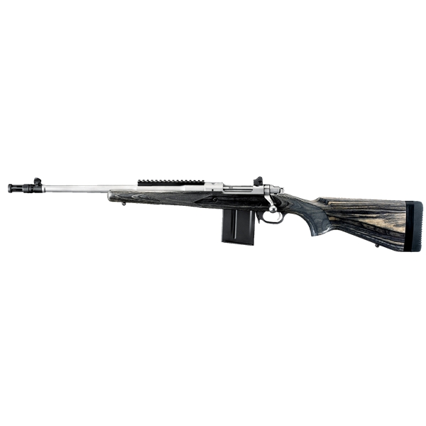 Ruger Scout, Rug 6821  Scout            308    18 Lh    Ss