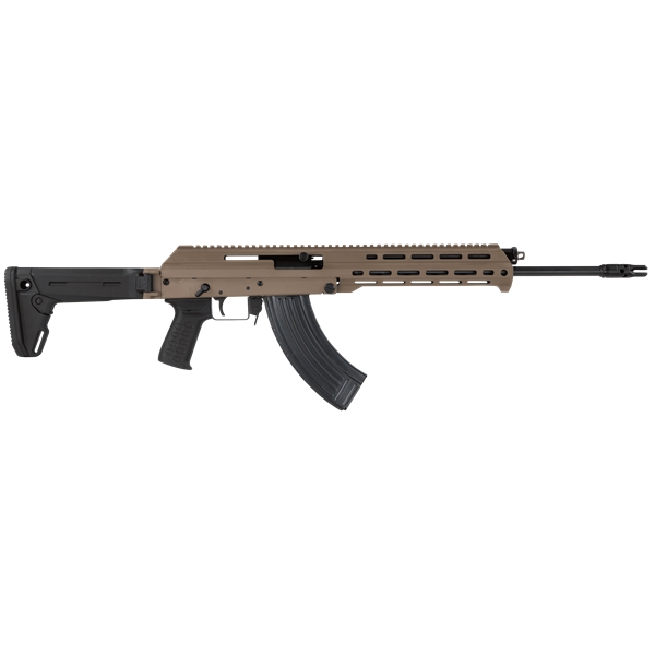 M+m Inc M10x, M+m M10x-z-sh-fde M10x Rfl  762x39 Syn 16.5"  30rd