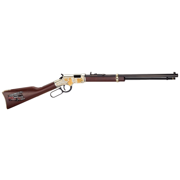 Henry Golden Boy, Henry H004fm    Golden Boy Fireman 22lr