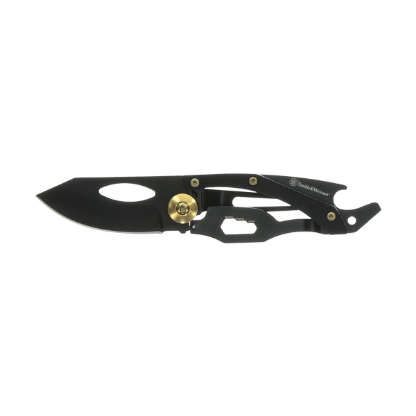 S&w Knife Small Multi-tool - Folder 2" Blade W/pocket Clip