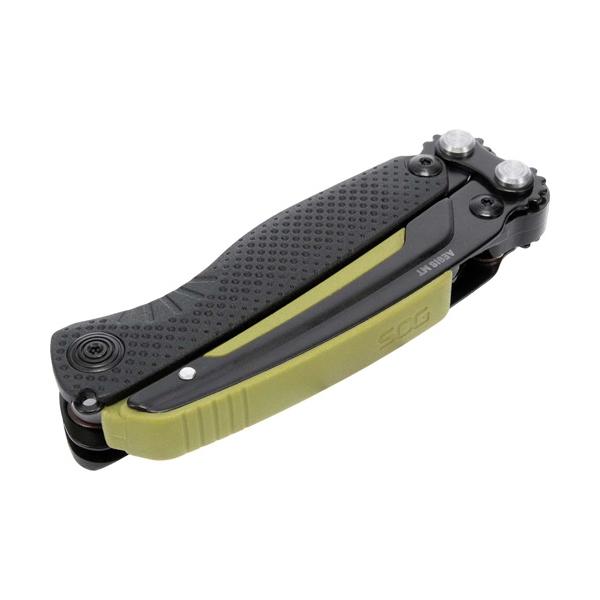 Sog Multi-tool Aegis Black/ - Moss W/4 Tools