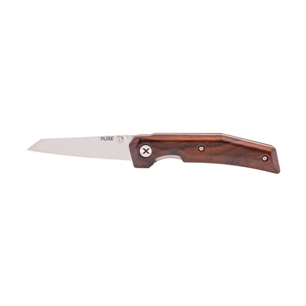 Woox Knife Pure Folder 3.5" - American Walnut Handle!