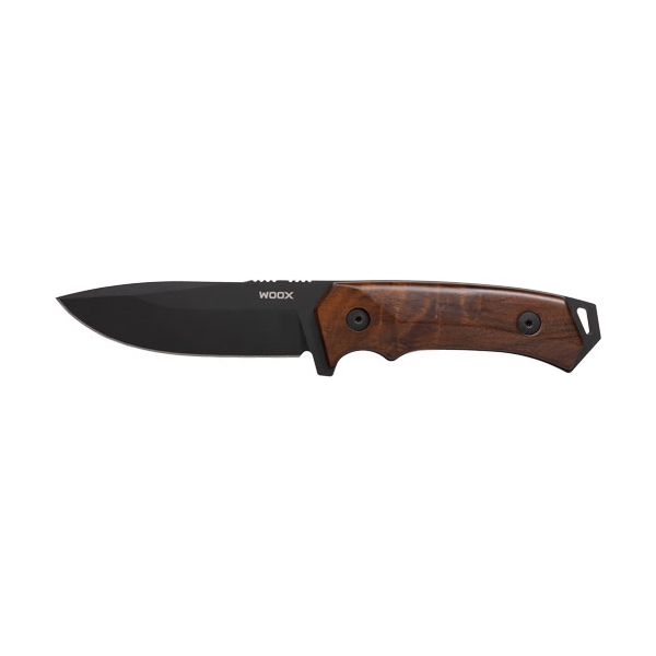 Woox Knife Rock 62 Fixed Blade - 4.25" Walnut Plain Handle!