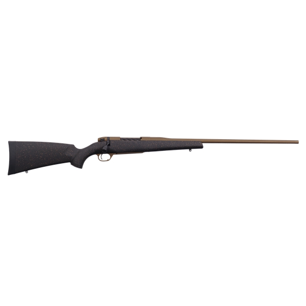 Weatherby Mark V, Wthby Mhu05n243nr2t Mkv Hunter Bronze 243 Win