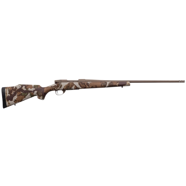 Weatherby Vanguard Specter - 6.5prc 24" Brown/camo