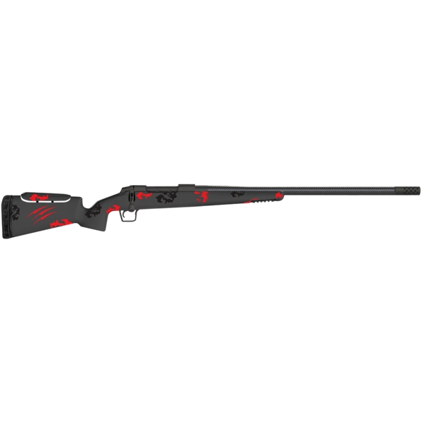 Fierce Firearms Carbon Rival, Fierce Fcrfp7prc22br    Crb Rivalfp 7mmprc 22 Bldr