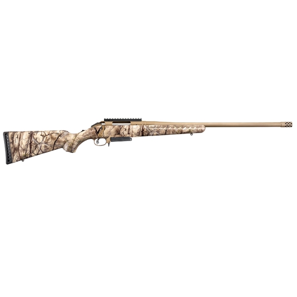 Ruger American 7mm-08 Go Wild 22" Tb