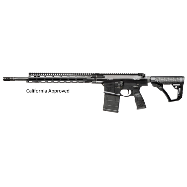 Daniel Defense Dd5 V4 6.5cm 18" Blk 10+1 Ca