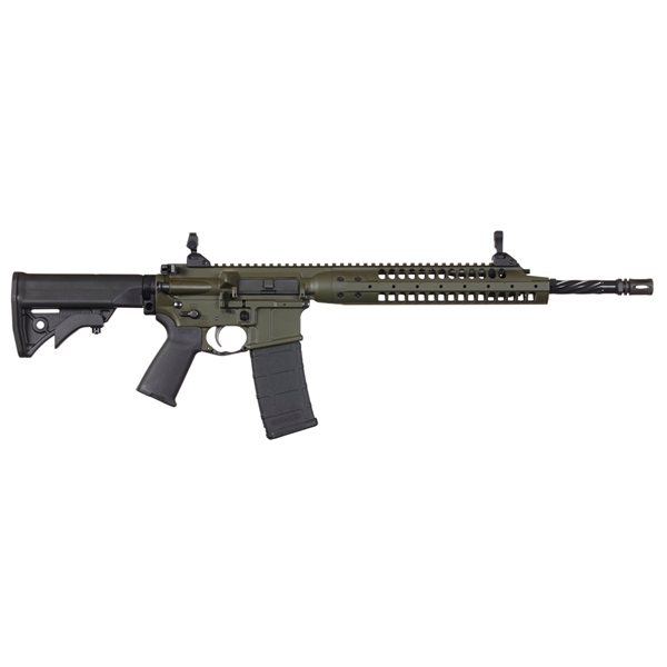 LWRC Ic-a5 5.56mm Odg 16.1" 30+1